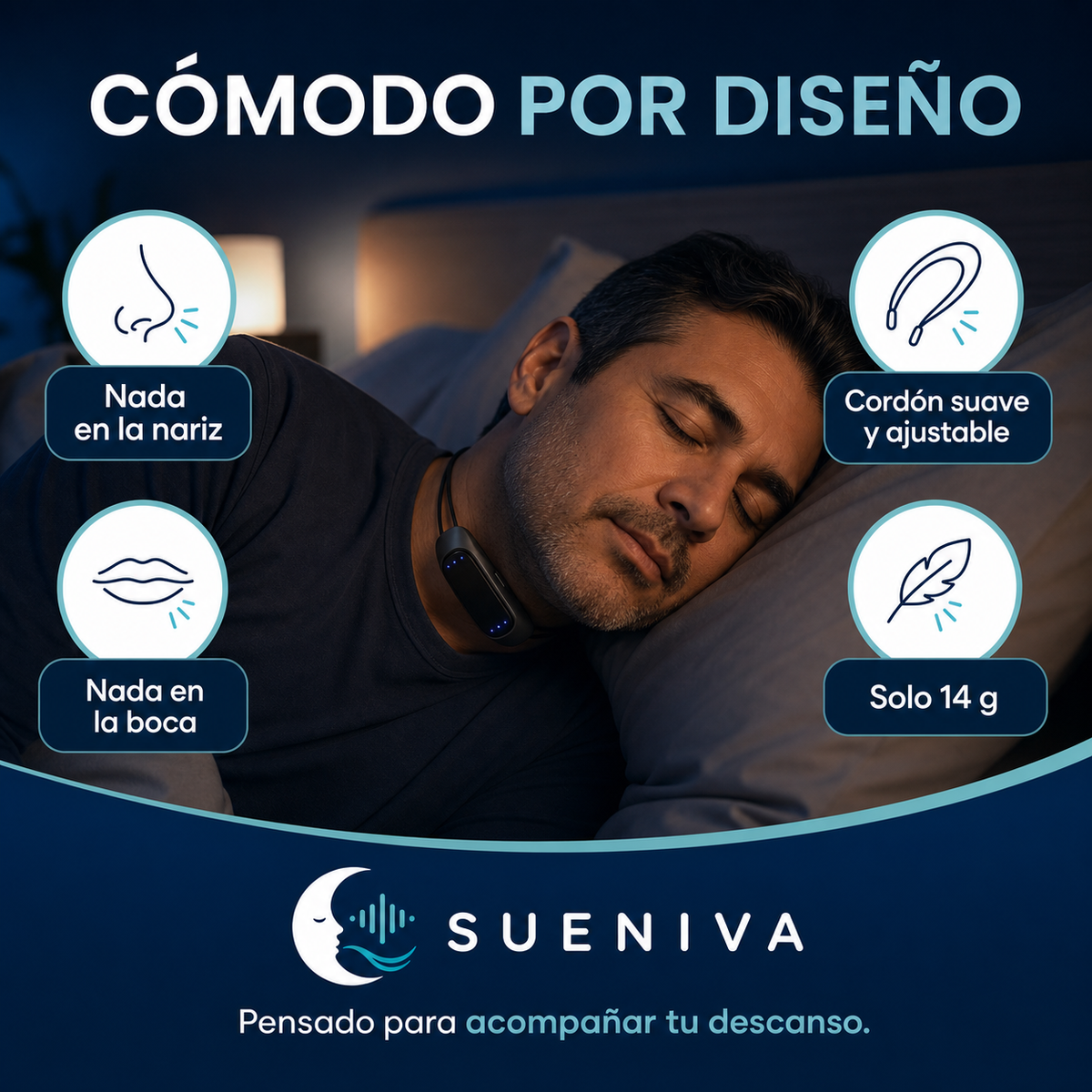 Dispositivo Inteligente Anti-Ronquidos