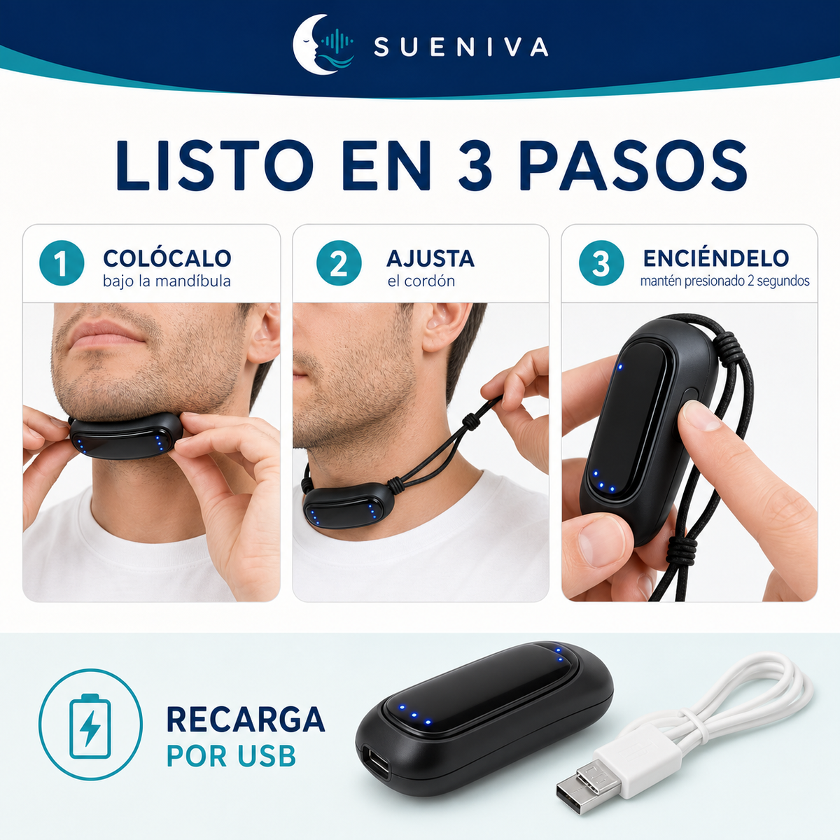 Dispositivo Inteligente Anti-Ronquidos