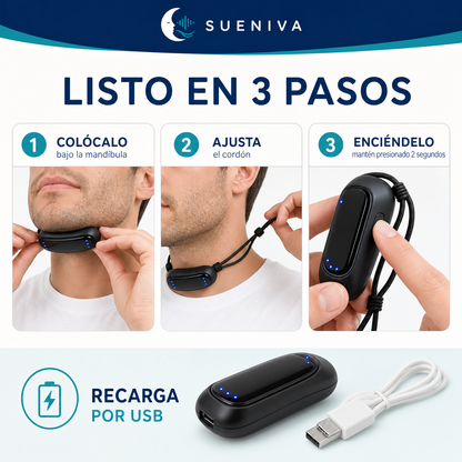 Dispositivo Inteligente Anti-Ronquidos