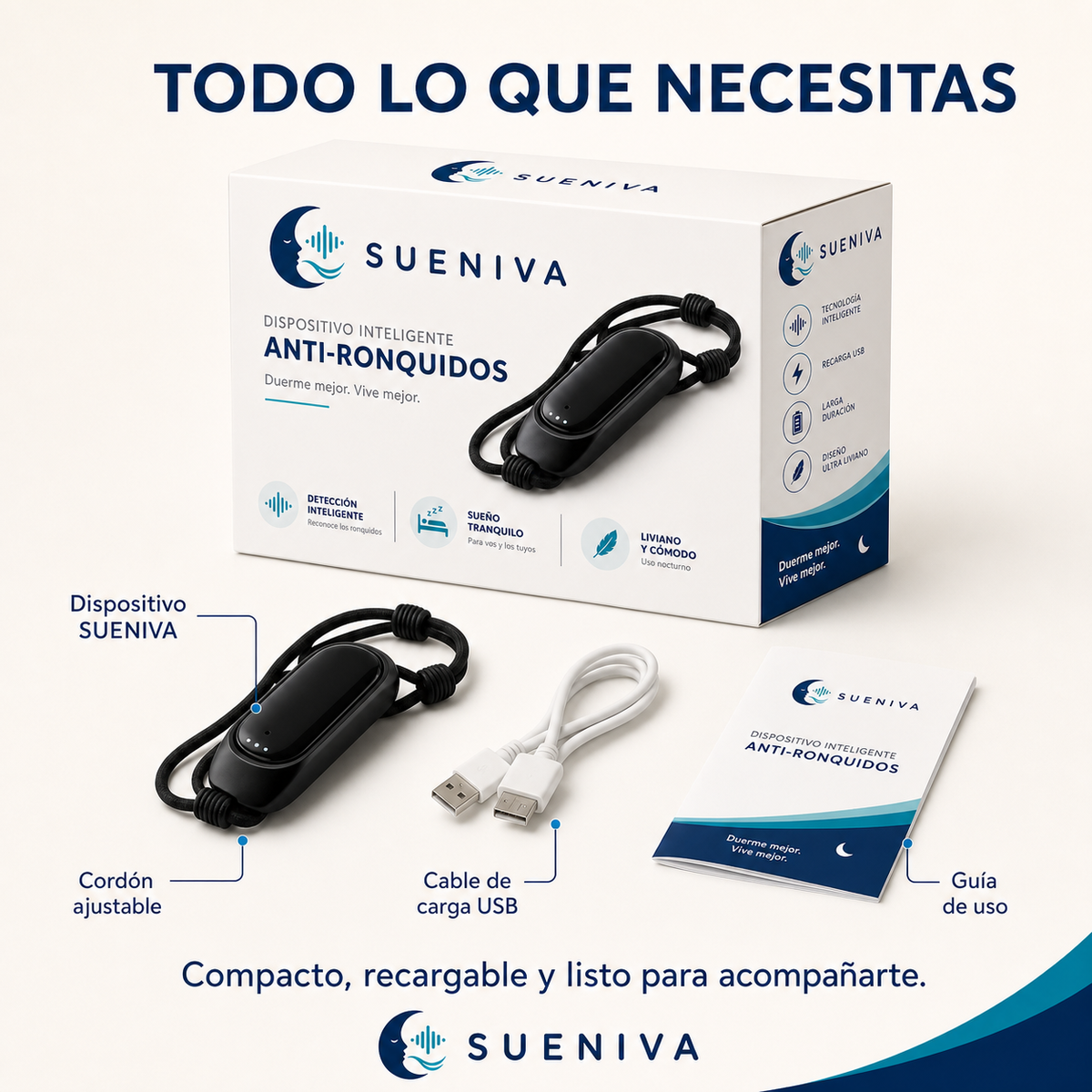 Dispositivo Inteligente Anti-Ronquidos